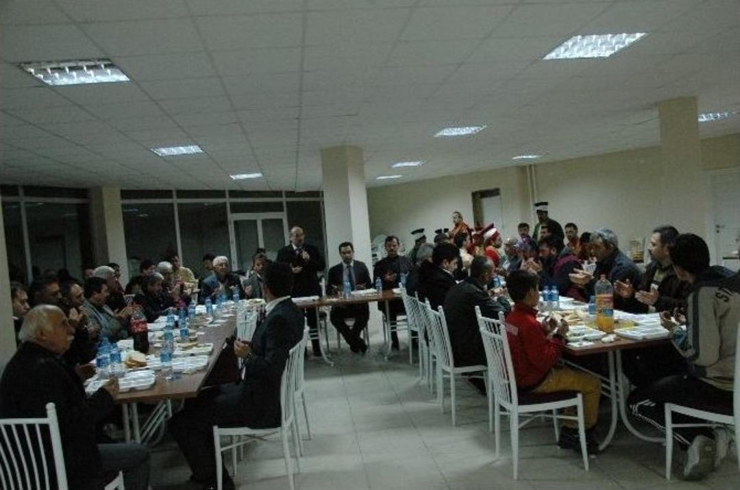 K&uuml;re-i N&uuml;has İstiklal Yolu Mehter Takımı Birlik Ve Beraberlik Yemeği D&uuml;zenledi