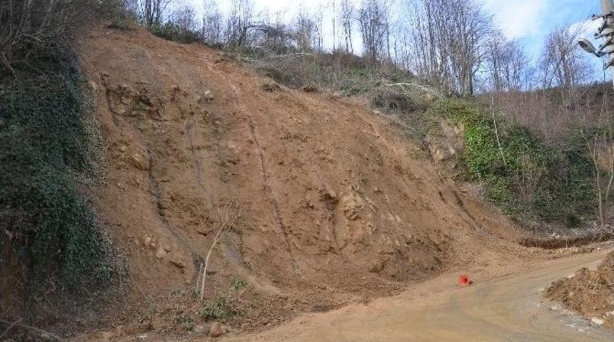 Sapanca&rsquo;da Heyelan Tedirginliği