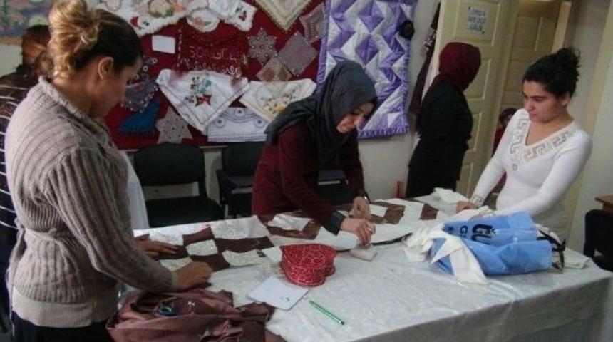 Silopili Kadınlardan Aile Destek Merkezi&rsquo;ne Yoğun İlgi