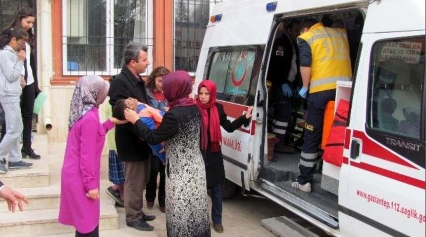 Araban&rsquo;da Yangın Tatbikatı Ger&ccedil;eği Aratmadı