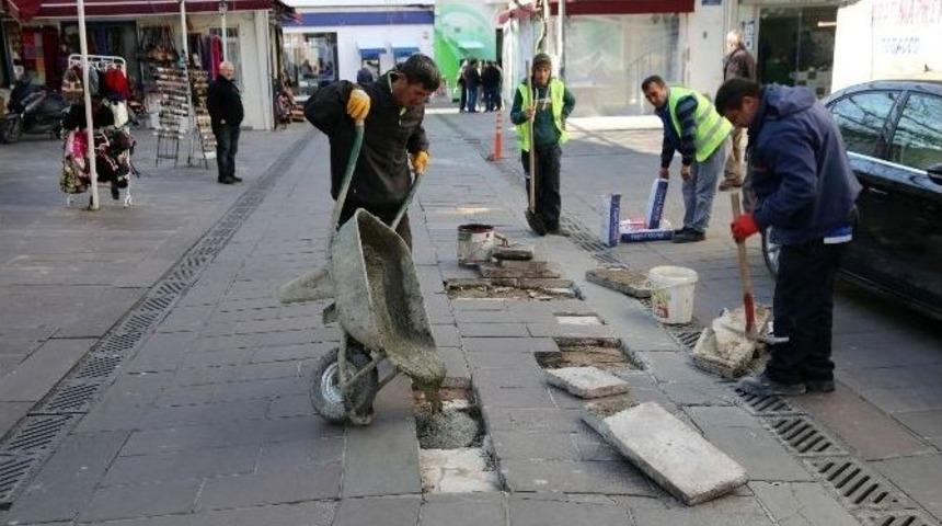 Bodrum Belediyesi Fen İşleri M&uuml;d&uuml;rl&uuml;ğ&uuml; &Ccedil;alışmalarını S&uuml;rd&uuml;r&uuml;yor
