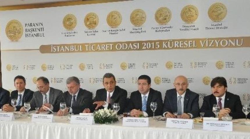 İto&rsquo;dan &rsquo;paranın Başkenti&rsquo; İstanbul Projesi