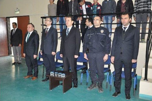 Anadolu Yıldızlar Ligi Çeyrek Final Müsabakaları Derik’te Başladı 2