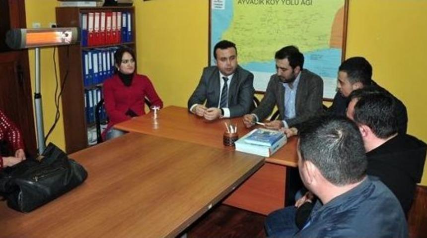 &Ouml;zt&uuml;rk&rsquo;e Teşkilatlardan Yoğun İlgi