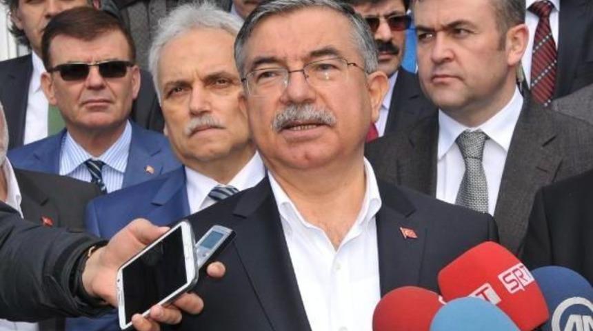 Bakan Yılmaz: Ağrı'daki Olay Ideolojik Değil