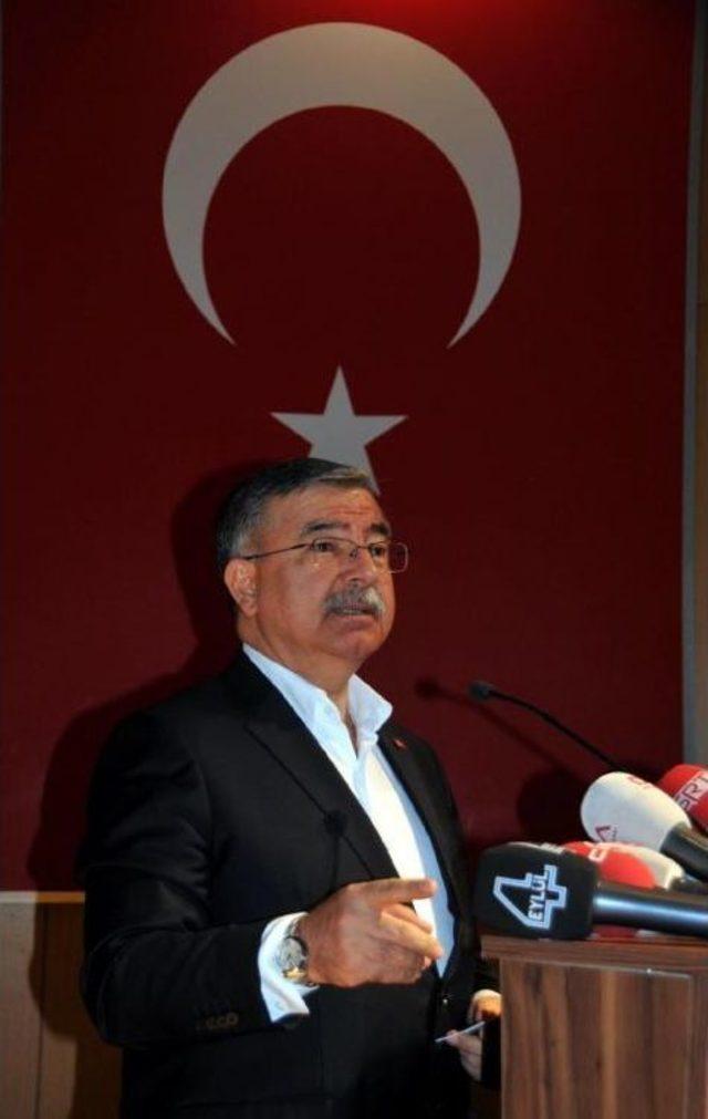 Bakan Yılmaz: Ağrı'daki Olay Ideolojik Değil