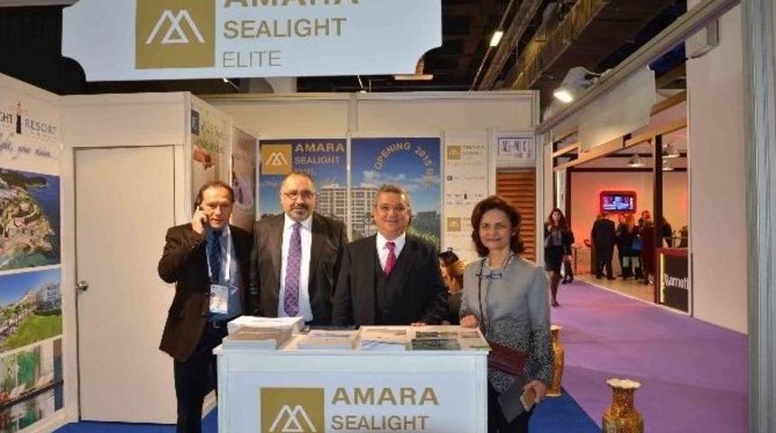 Kongre Fuarında Kuşadası Otellerinden Tanıtım