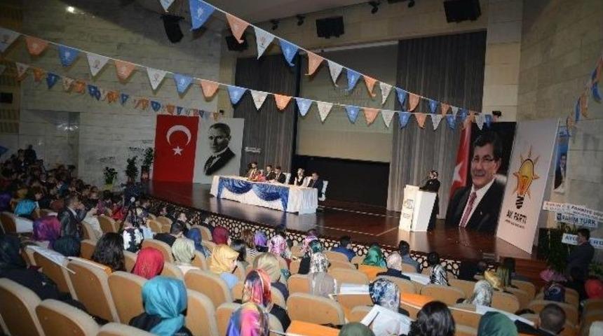 Ak Parti Meram Gen&ccedil;lik Kolları 4. Olağan Kongresi Yapıldı