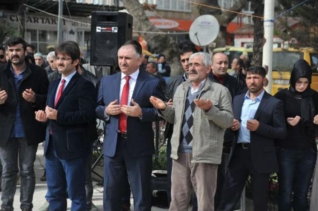 Orhangazililerden Vahşi Cinayete Tepki Y&uuml;r&uuml;y&uuml;ş&uuml;