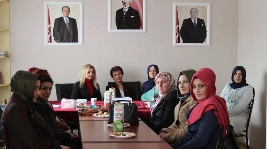 Mhp Kadın Kolları Teşkilatları Alaplı’da Buluştu