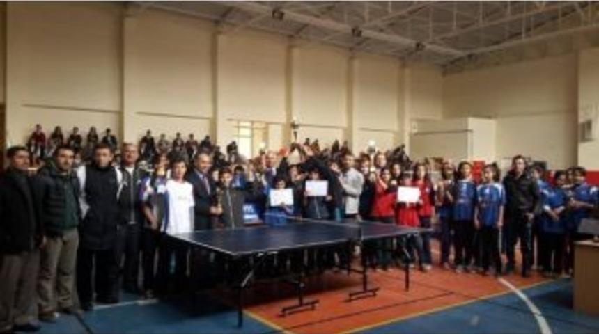 Masa Tenisi İl Birinciliği Müsabakaları Sona Erdi