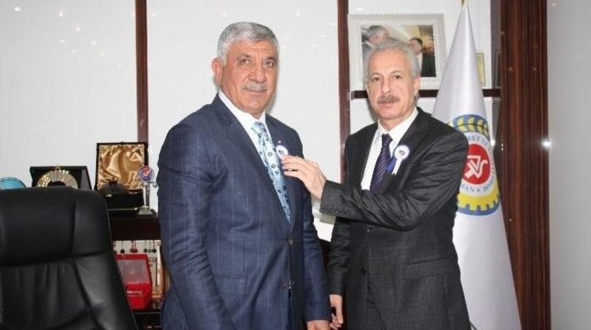 Defterdar Mutluay’dan Atso’ya Ziyaret