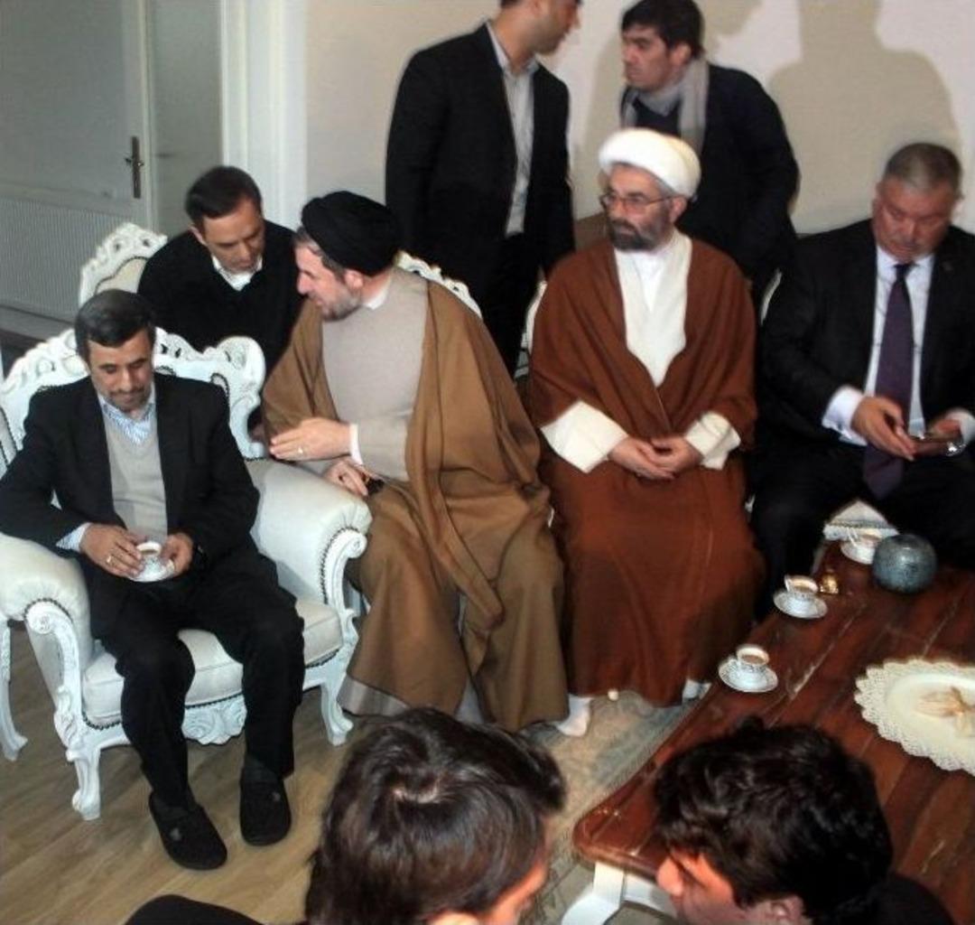 Ahmedinejad&rsquo;a Bursa&rsquo;da Sevgi Seli