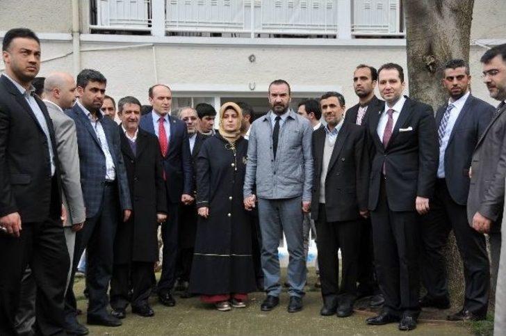 Ahmedinejad’a Bursa’da Sevgi Seli G5