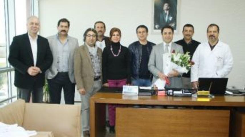 Tenis&ccedil;ilerden Medical Park&rsquo;a Ziyaret