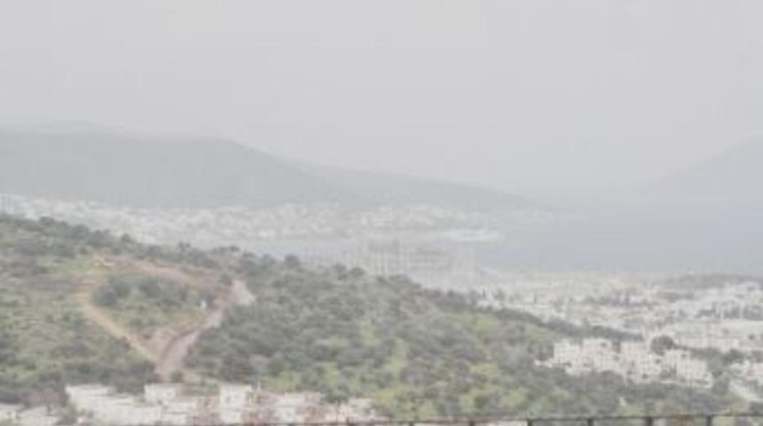 Bodrum&rsquo;a &Ccedil;amur Yağıyor