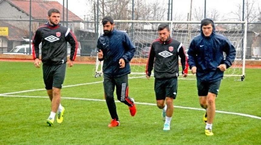 Kepez Kınık Deplasmanı Hazırlığında