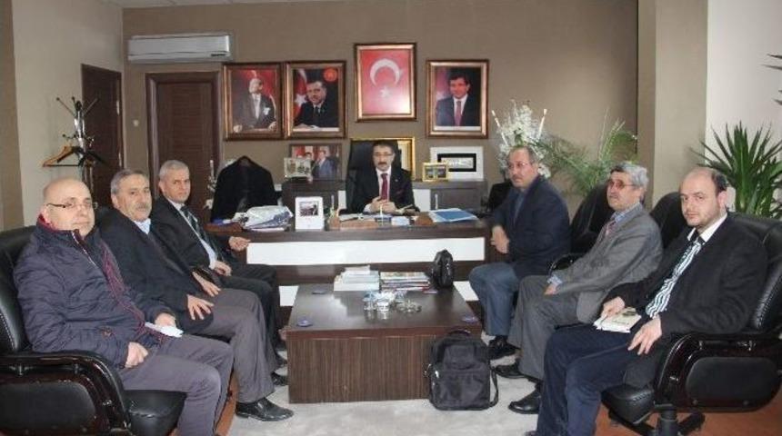 İha Ve T&uuml;rkiye Gazetesi&rsquo;nden Bekiroğlu&rsquo;na Ziyaret