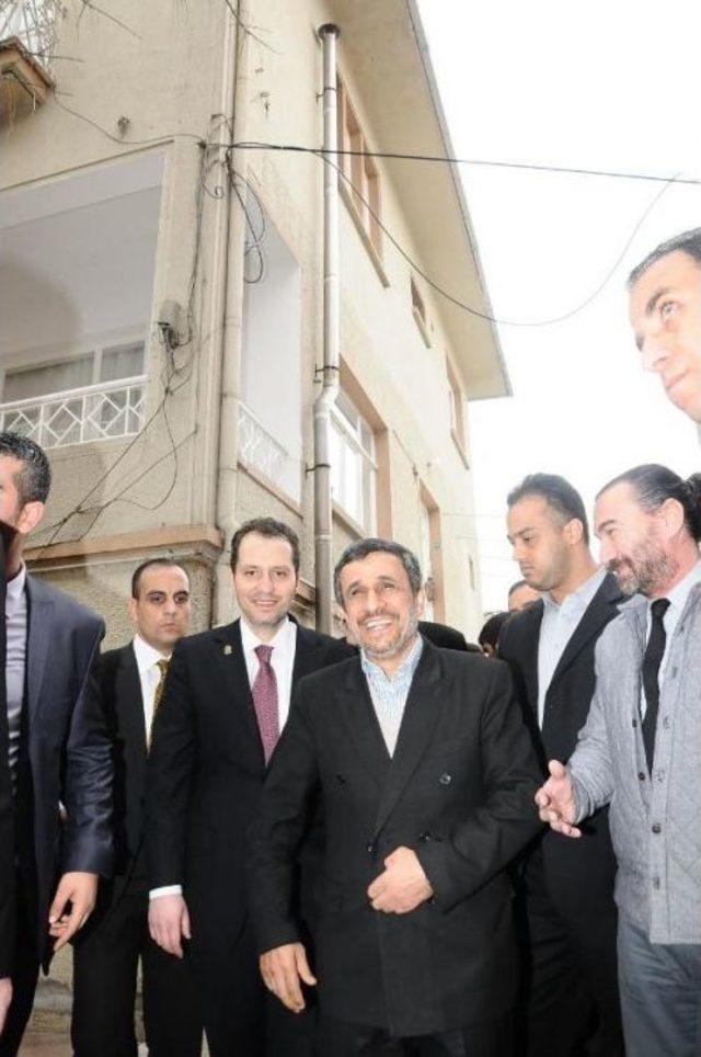 Ahmedinejad: Şeytanın Ölümü Ve Milletlerin Vahdeti Yakındır (2)
