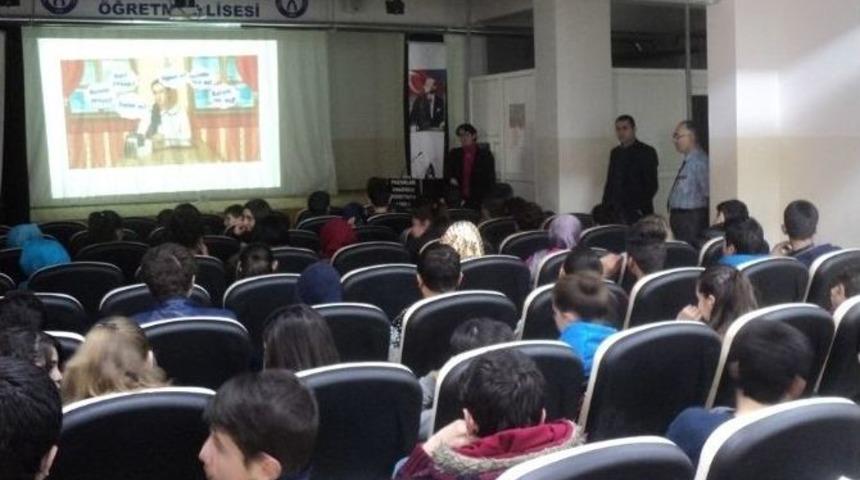 Pazarlar&rsquo;da Lise &Ouml;ğrencilerine G&uuml;venilir Gıda Eğitimi