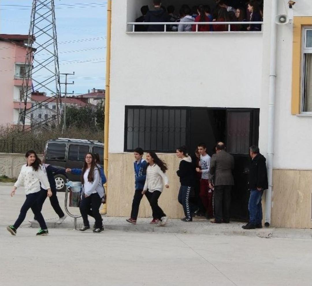 Ordu&rsquo;da Yangın Tatbikatı Nefes Kesti