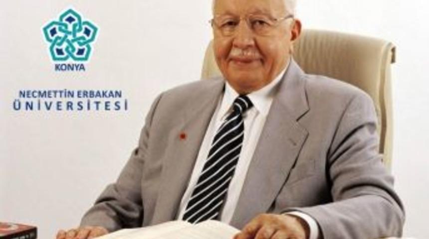 Ne&uuml; Rekt&ouml;r&uuml; Şeker&rsquo;den Erbakan İ&ccedil;in Vefat Yıld&ouml;n&uuml;m&uuml; Mesajı