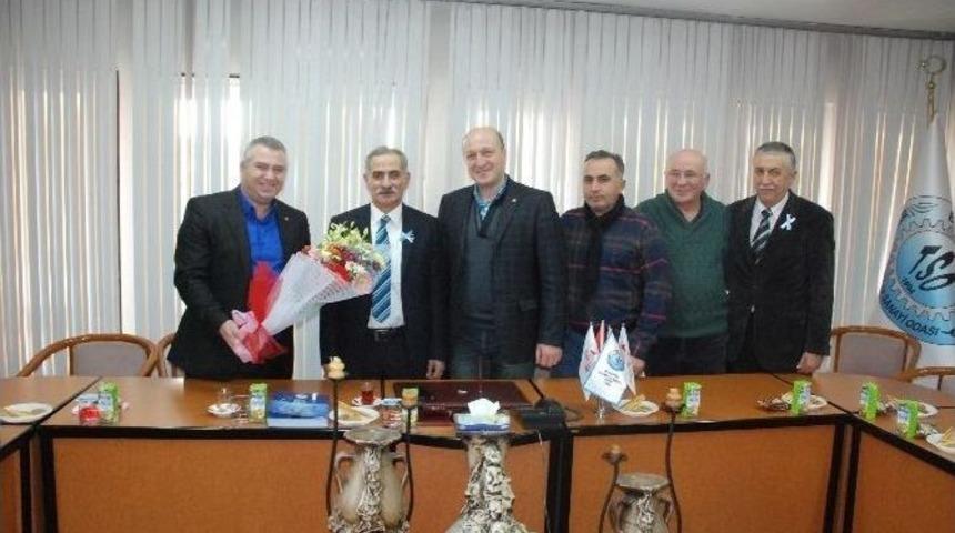 Boz&uuml;y&uuml;k Vergi Dairesi&rsquo;nden Tso&rsquo;ya Ziyaret