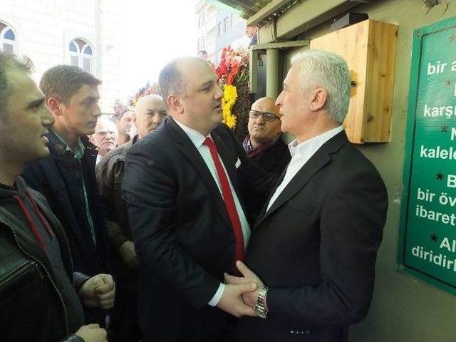 Cihan Saraç, Başkan Yılmazer’i Ziyaret Etti