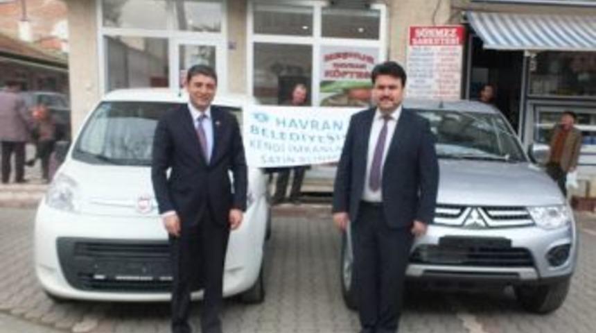 Havran Belediyesine İki Yeni Ara&ccedil; Alındı