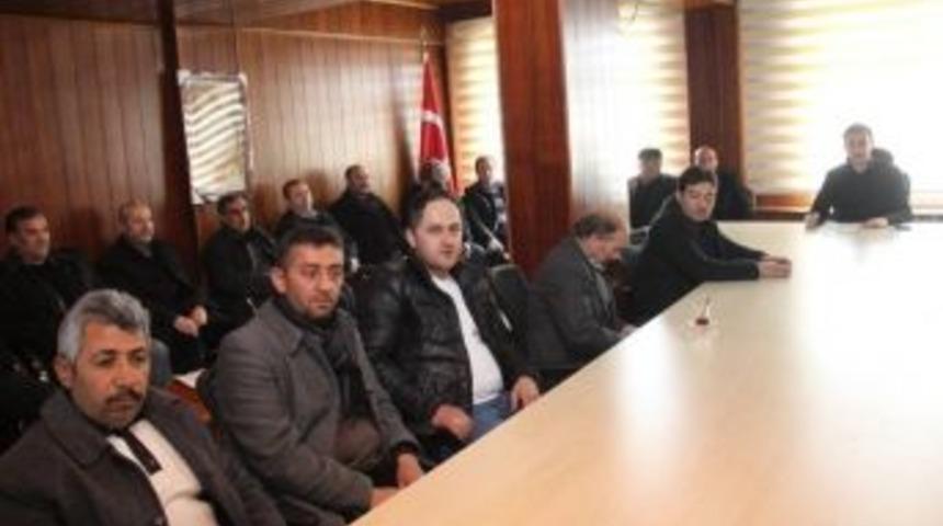 Sarıkaya Belediyesi Galericiler Sitesi İçin Çalışma Başlattı