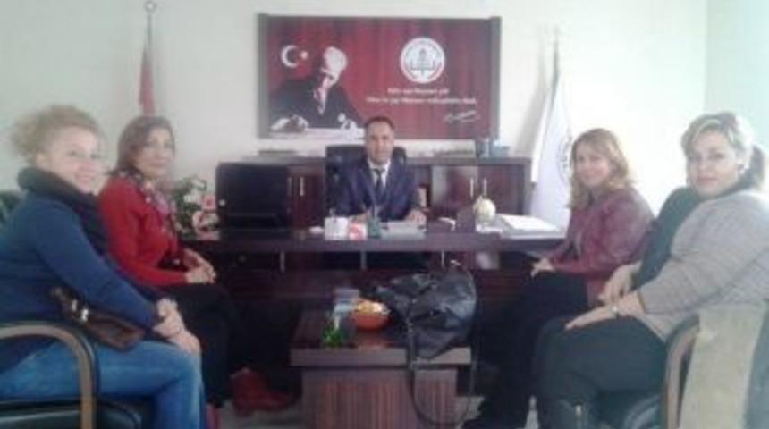 Engellilerden Milli Eğitim M&uuml;d&uuml;r&uuml; Bilen&rsquo;e Ziyaret