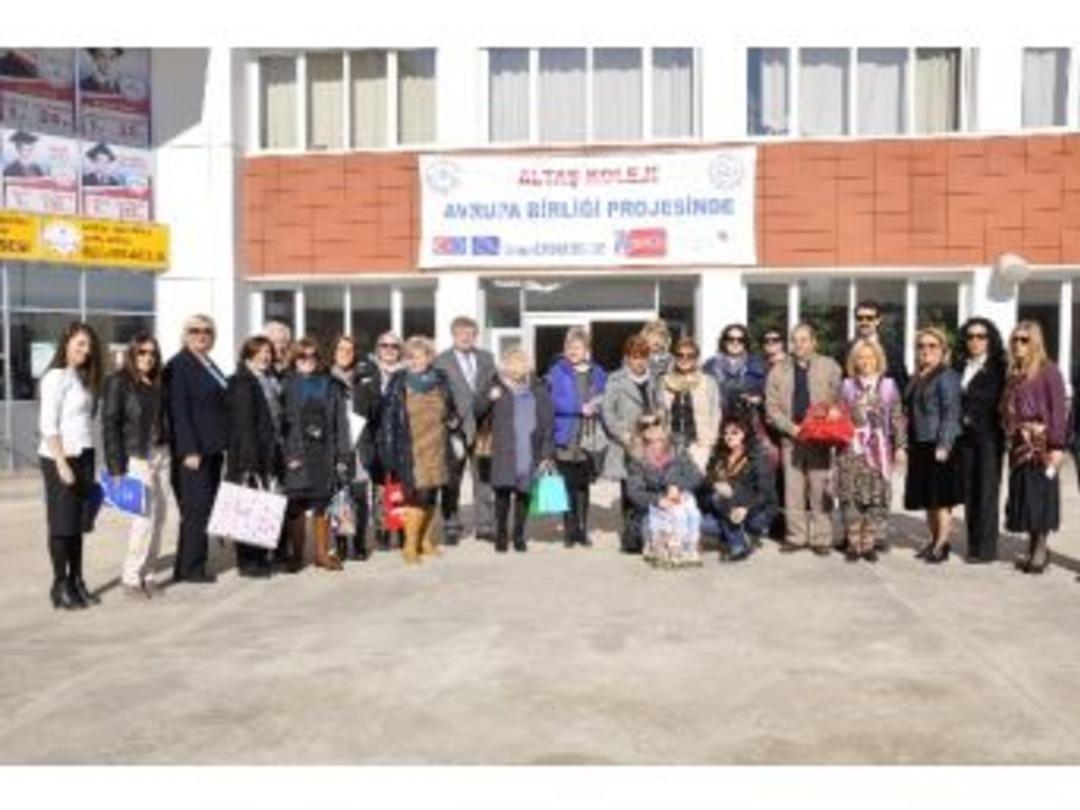 5 Ülkenin Öğrencileri Ordu’da