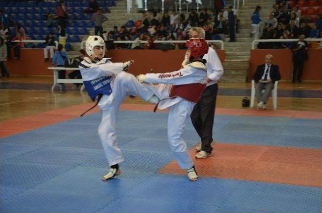 Türkiye Anadolu Yıldızlar Ligi Taekwondo Müsabakaları Yapıldı