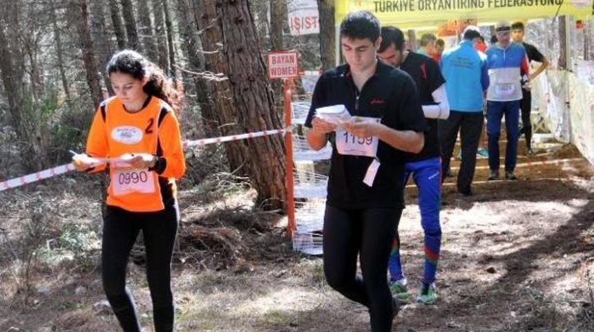 Alanya Cebeli Reis Dağı'nda Oryantiring R&uuml;zgarı