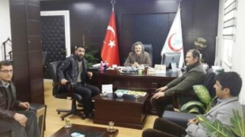 Gazetecilerden Kırekin Ve &Ouml;ktem&rsquo;e Ziyaret