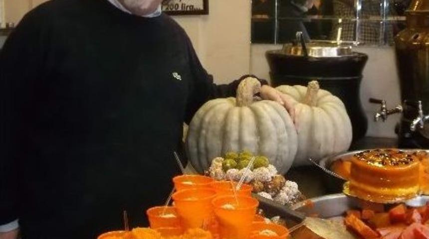 Kabaktan 32 Çeşit Tatlı Ve Yemek Yaptı