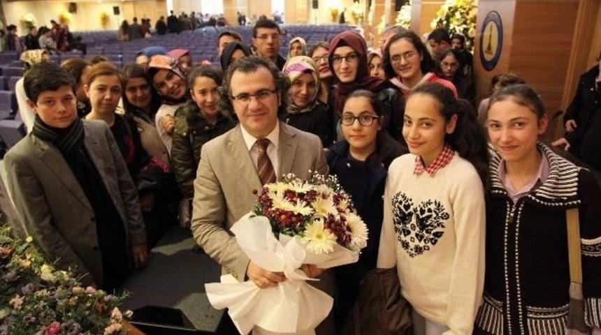 Sıtkı Aslanhan&rsquo;dan Şahinbeyli &Ouml;ğrencilere Motivasyon Semineri