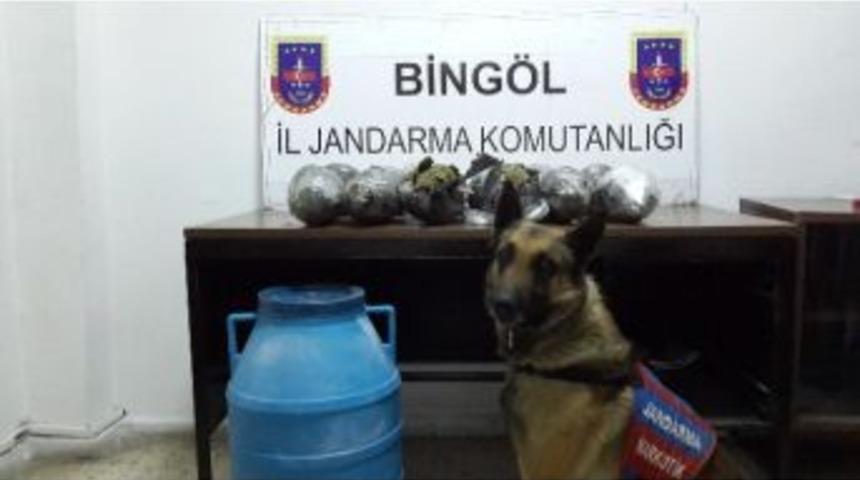 Bing&ouml;l&rsquo;de 12 Kilo Esrar Ele Ge&ccedil;irildi