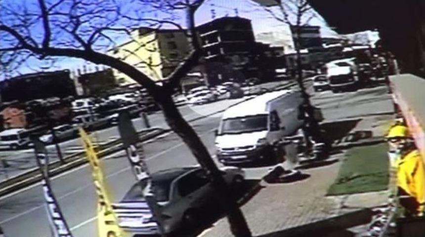 Kalaşnikoflu Saldırı Sonrası Yaşananlar Kamerada