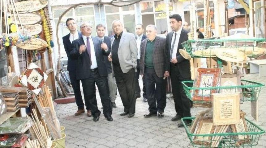 Vali Yardımcısı Ergi&rsquo;den Devrek&rsquo;e Ziyaret