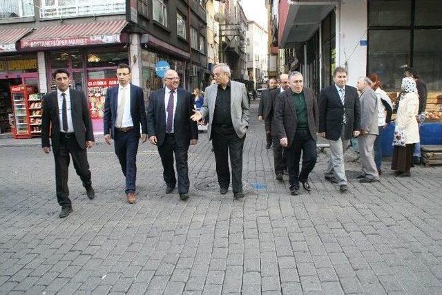 Vali Yardımcısı Ergi’den Devrek’e Ziyaret