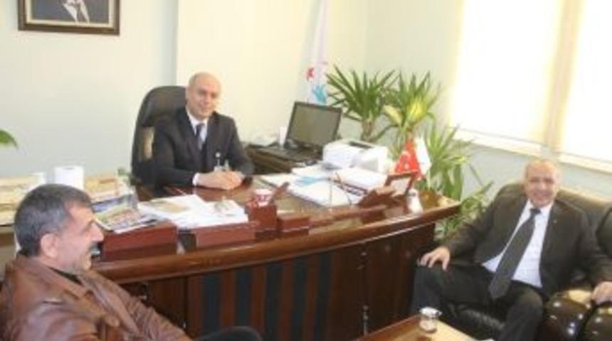 Dr. Nihat &Ouml;zkan Se&ccedil;im &Ccedil;alışmalarına Devam Ediyor