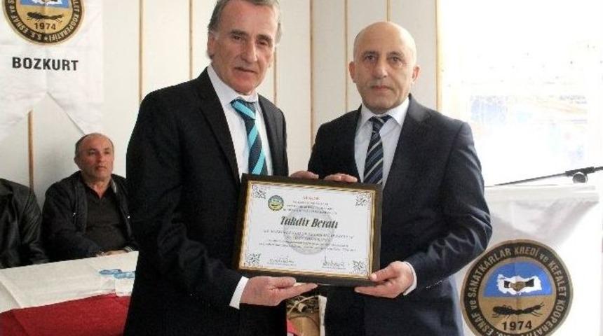 Bozkurt Esnaf Kefalet Kooperatifi 2014 Yılı Mali Kongresini Yaptı