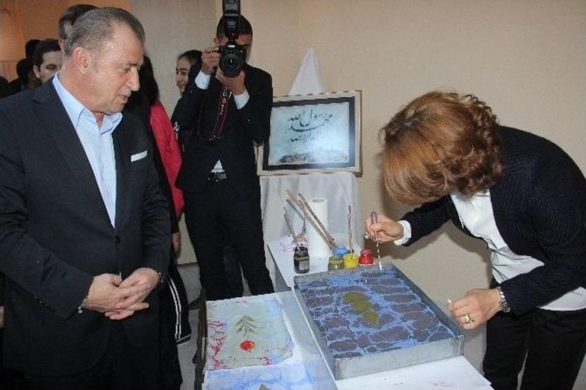 Adana&rsquo;da Fatih Terim İzdihamı