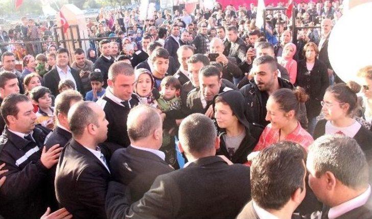 Adana’da Fatih Terim İzdihamı G1