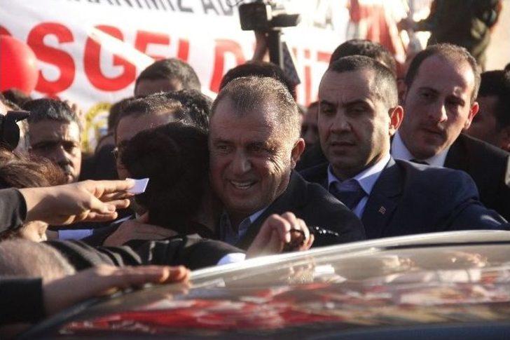 Adana’da Fatih Terim İzdihamı G4