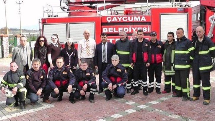 Çaycuma’da Gerçeğini Aratmayan Kurtarma Tatbikatı G1