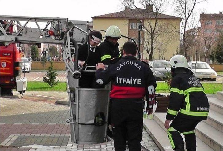 Çaycuma’da Gerçeğini Aratmayan Kurtarma Tatbikatı G2