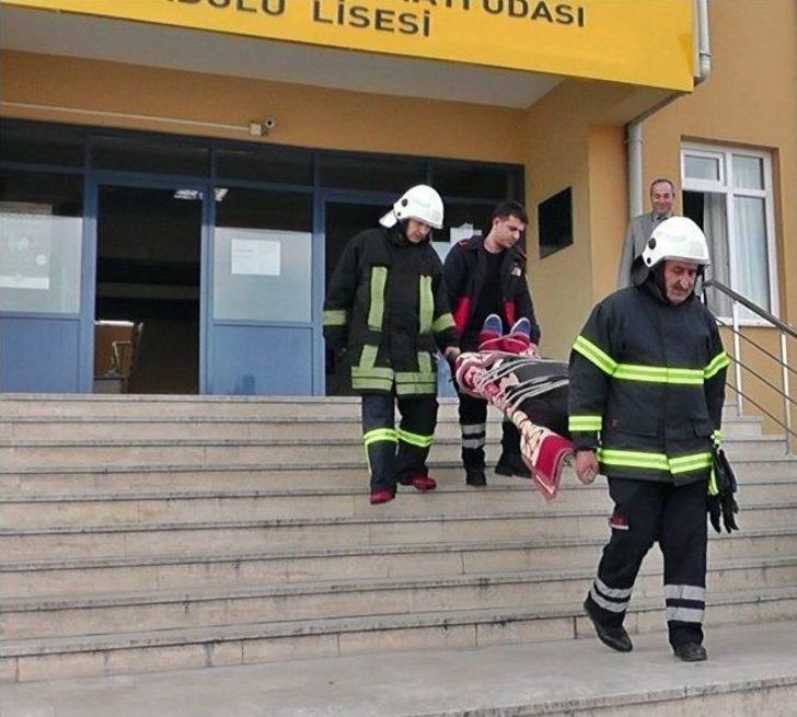 Çaycuma’da Gerçeğini Aratmayan Kurtarma Tatbikatı G4