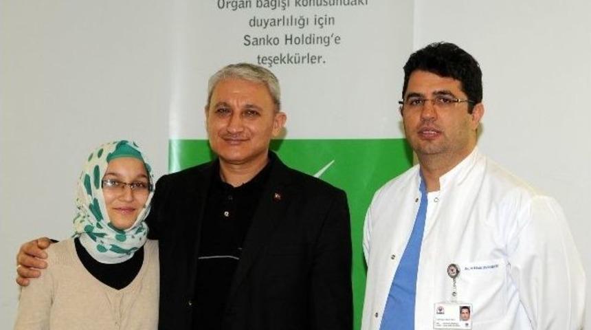 Babadan Kızına Böbrek Nakli